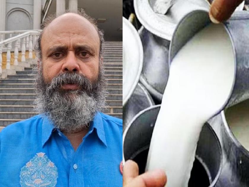 Statewide agitation tomorrow for Rs 40 milk price, Kisan Sabha state president appealed to milk producers | दुधाला ४० रुपये दरासाठी उद्या राज्यभर आंदोलन, किसान सभेच्या राज्याध्यक्षांनी दूध उत्पादकांना केले आवाहन