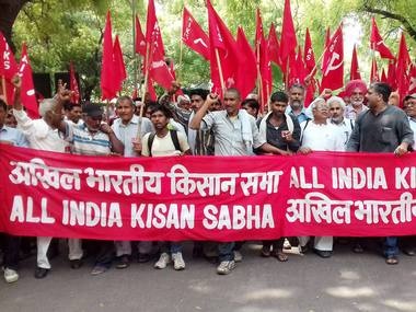  Behind the Kisan Sabha B-bone agitation | किसान सभेचे बिºहाड आंदोलन मागे