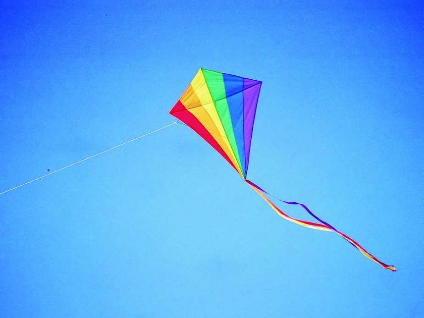 Kite flying is ready for transit | संक्रांतीसाठी पतंगनगरी सज्ज