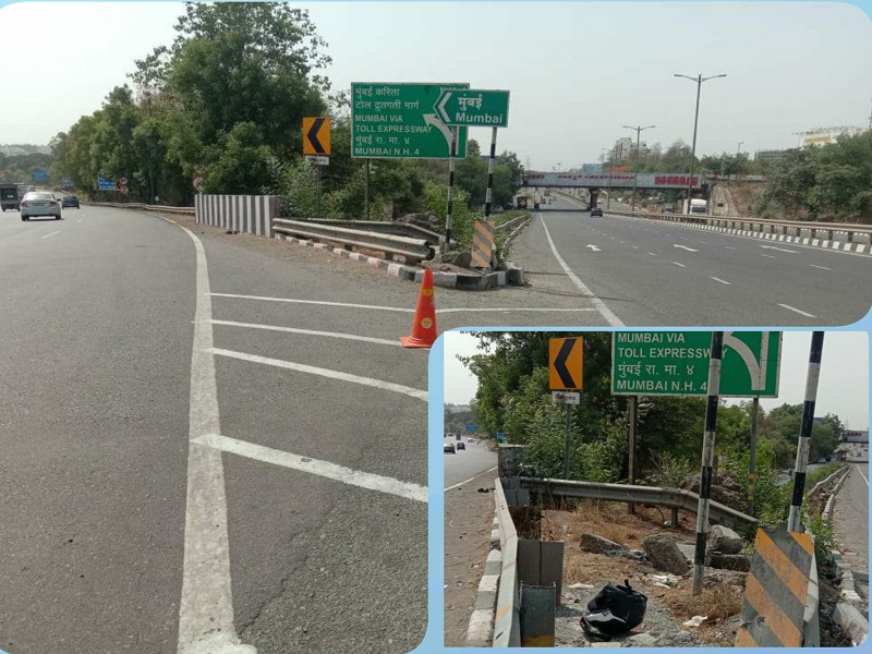mother and daughter died on the spot in a tragic accident on Katraj-Dehuroad bypass highway | कात्रज-देहूरोड बाह्यवळण महामार्गावरील भीषण अपघातात मायलेकीचा जागीच मृत्यू
