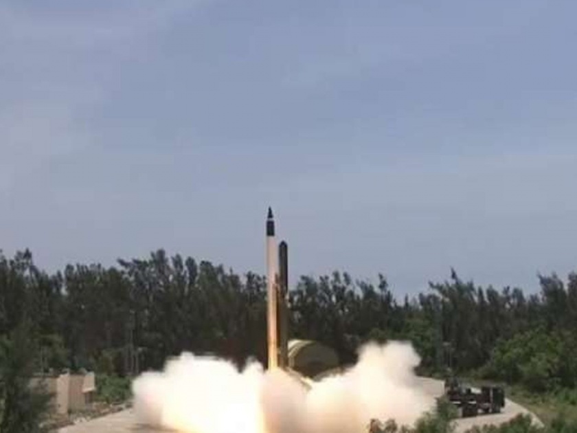 Video: success for DRDO; Hypersonic missile launch who destroy target in 1 hour | Video: भारताकडे अभेद्य शक्ती! DRDO ला मोठे यश; हाइपरसोनिक मिसाईलची चाचणी