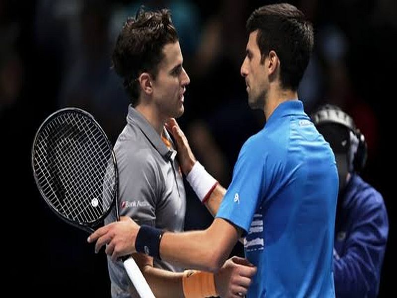 Australian Open Tennis; Thiam challenge ahead of Novak Djokovic | ऑस्ट्रेलियन ओपन टेनिस; जोकोविचपुढे थीएमचे आव्हान