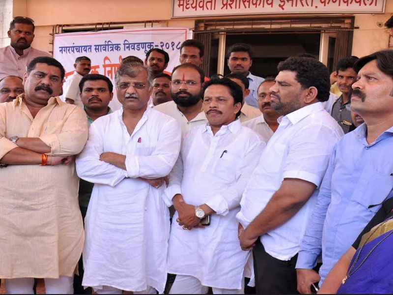 Shiv Sena, BJP alliance in Kankavli | कणकवलीत शिवसेना, भाजपची युती, संदेश पारकर नगराध्यक्षपदाचे उमेदवार