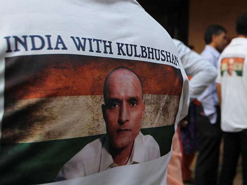 Kulbhushan Jadhav under immense mental pressure | कुलभूषण जाधव प्रचंड मानसिक दबावाखाली