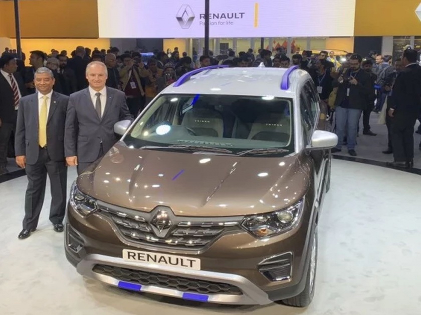 Auto Expo 2020: Renault's electric car arrives; It will run 350 km in single charge | Auto Expo 2020 : रेनॉल्टची इलेक्ट्रीक कार आली; 350 किमी धावणार