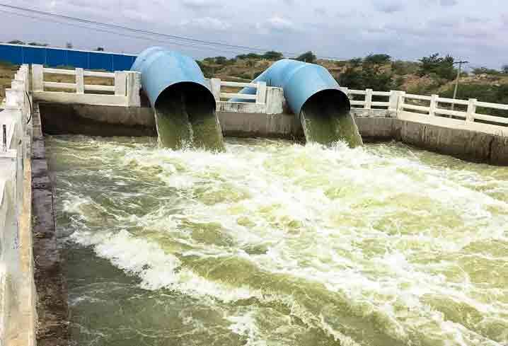 2.32 crore water bill on Ambhora lift irrigation; Power can be cut off at any time | आंभोरा लिफ्ट एरिगेशनवर २.३२ कोटींच्या पाणीपट्टीचा बोजा; केव्हाही कापली जाऊ शकते वीज