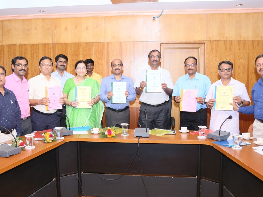 Konkan Agricultural University has a Memorandum of Understanding with the Centers of Agriculture Council | कोकण कृषी विद्यापीठाचा कृषी परिषदेच्या केंद्रांसोबत सामंजस्य करार