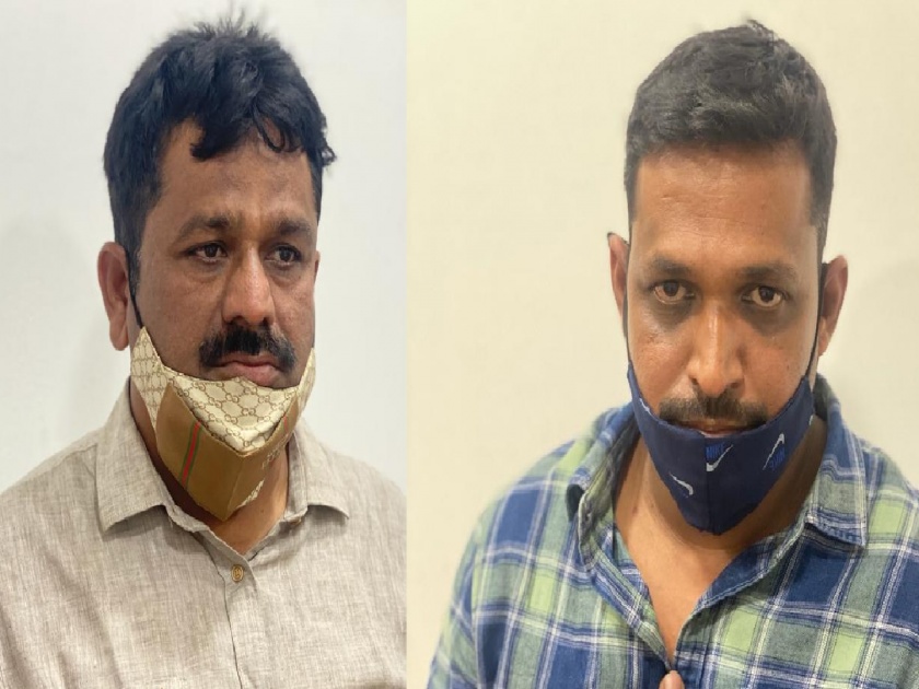 Two police constables arrested for accepting Rs 10 lakh bribe in kolhapur | दहा लाखांची लाच स्वीकारताना दोन पोलीस कॉन्स्टेबल अटकेत
