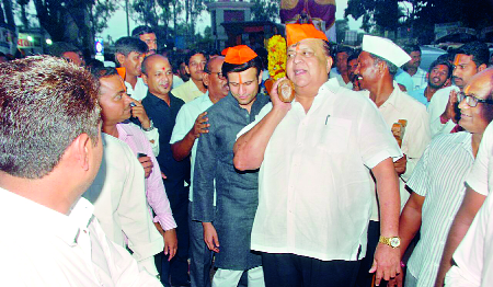 Sambhaji Maharaj Jayanti excited in Kolhapur district | कोल्हापूर जिल्ह्यात संभाजी महाराज जयंती उत्साहात