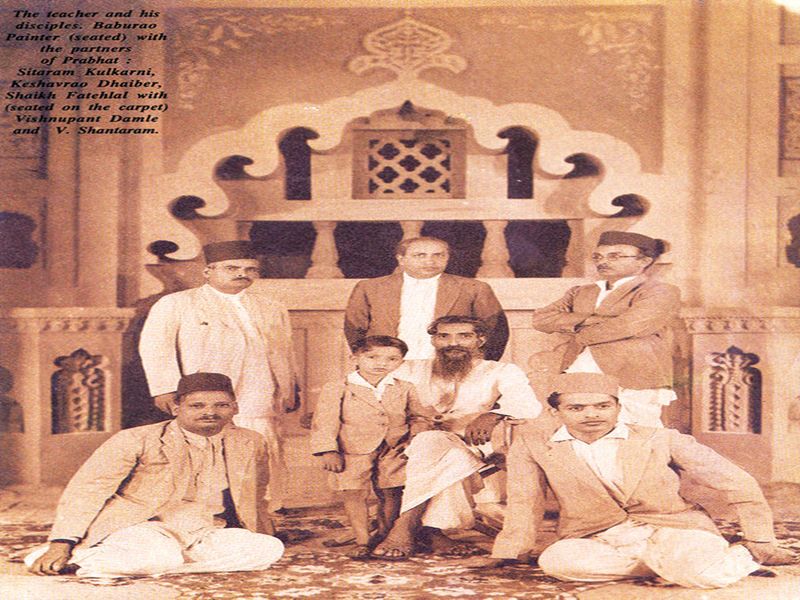 100 years of the Kolhapur film industry | कोल्हापूरच्या चित्रपटसृष्टीची 100 वर्षे, एका वैभवशाली चित्रपटसृष्टीच्या शतकपूर्तीचा रंजक धावपट..