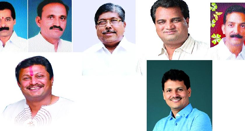 Shiv Sena big brother in Kolhapur district: strength of the candidates of the Lok Sabha increased | युती झाल्याने भाजपच्या इच्छुकांचा पत्ता कट : कोल्हापूर जिल्ह्यात शिवसेनाच मोठा भाऊ