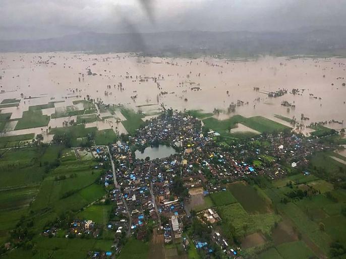40 people dead in sangli, kolhapur flood | सांगली, काेल्हापूरच्या पुरात 40 जणांचा मृत्यू