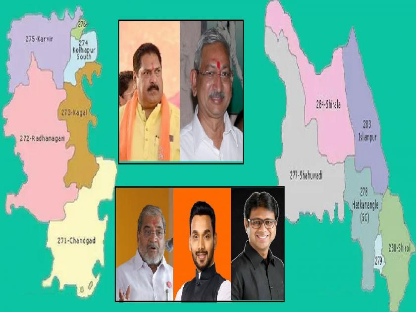 Tiredness of candidates while campaigning in 250 km area in kolhapur district | Kolhapur Politics: अडीचशे किलोमीटर क्षेत्रात प्रचार करताना उमेदवारांची दमछाक