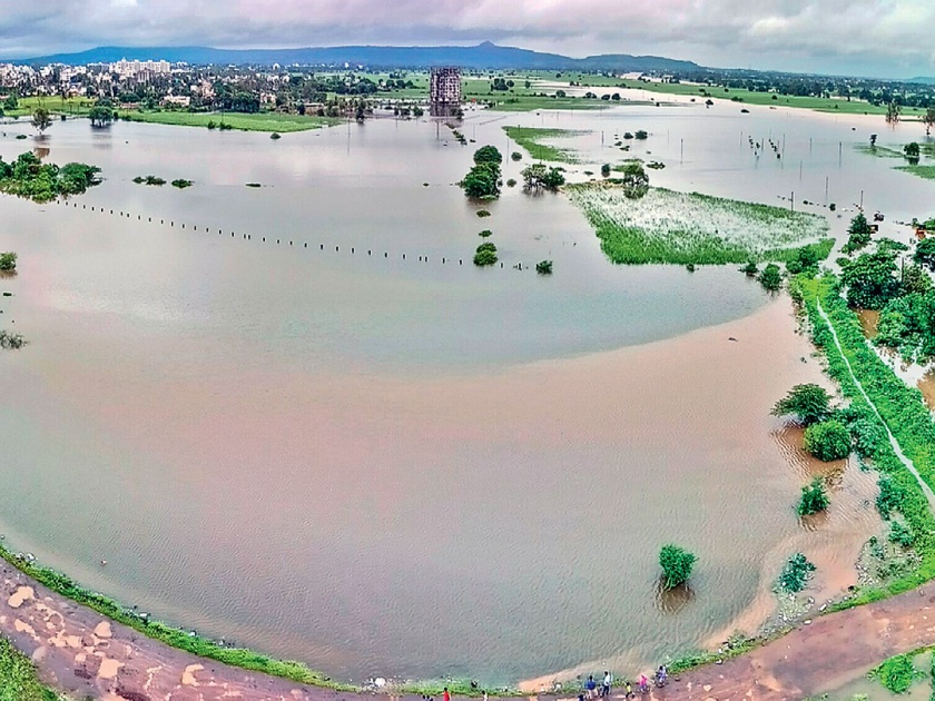 Kolhapur, Mahapur in Nashik; Extreme rainfall in the state | कोल्हापूर, नाशिकमध्ये महापूर; राज्यात सर्वदूर पाऊस