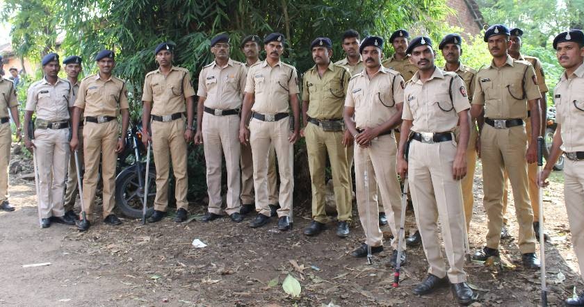 Armed Police Settlement for counting in Kolhapur district | कोल्हापूर जिल्ह्यात मतमोजणीसाठी सशस्त्र पोलीस बंदोबस्त