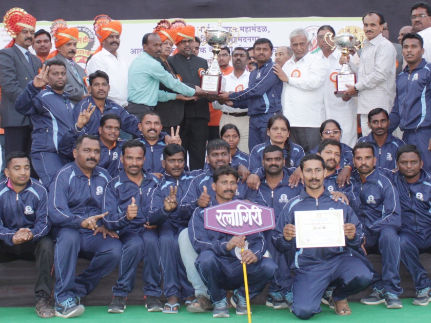 ST corporation sports competition: Ratnagiri Division's general title winner | एसटी महामंडळ क्रीडा स्पर्धा : रत्नागिरी विभागास सर्वसाधारण विजेतेपद
