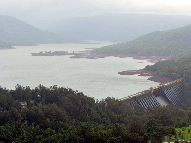 Water supply count in Koyna dam- 22.39 TMC water storage | कोयना धरणातील पाणीसाठ्याचे काऊंटडाऊन सुरू -धरणात २२.३९ टीएमसी पाणीसाठा