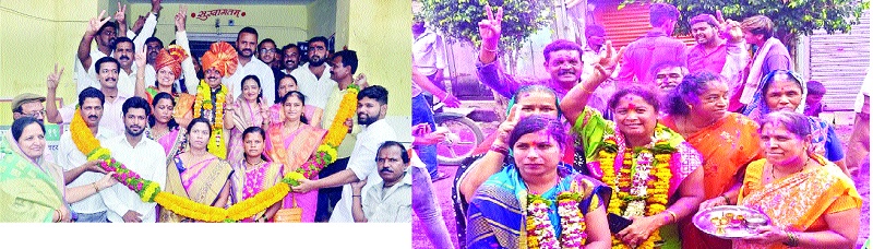  Congress's Diliprao Jadhav uncontested as president of Dahivadi city | दहिवडीच्या नगराध्यक्षपदी काँग्रेसचे दिलीपराव जाधव बिनविरोध