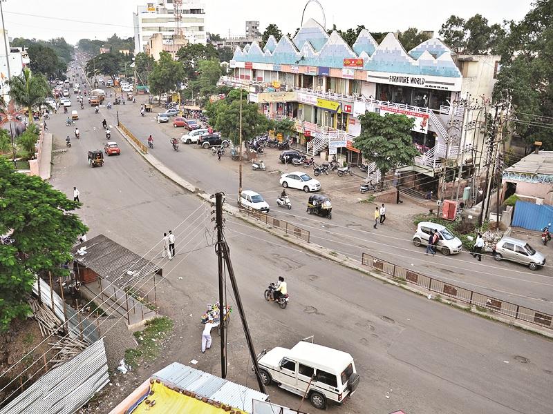 Aurangabad Municipal Corporation will again pour 37 crores on the same road | औरंगाबाद महानगरपालिका पुन्हा त्याच रस्त्यावर ओतणार तब्बल ३७ कोटी