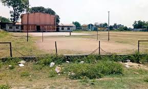 Work of Malegaon Taluka Sports Complex stalled | मालेगाव तालुका क्रीडा संकुलाचे काम रखडले !