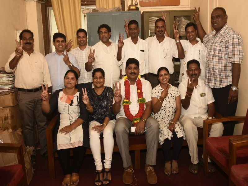 mormugao muncipal council chairperson kritesh gaonkar | क्रितेश गावकर मुरगाव नगरपालिकेचे ५० वे नगराध्यक्ष
