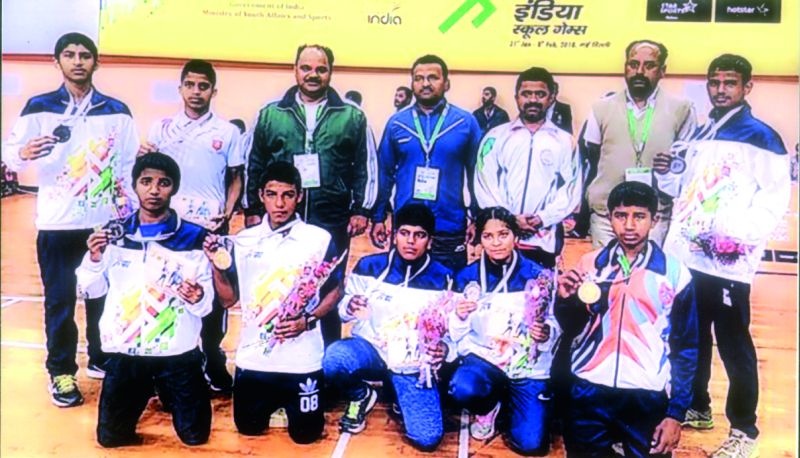 Krishna Ghodkeela bronze medal of Akola in India National Championship! | खेलो इंडिया राष्ट्रीय स्पर्धेत अकोल्याच्या कृष्णा घोडकेला कांस्य पदक!