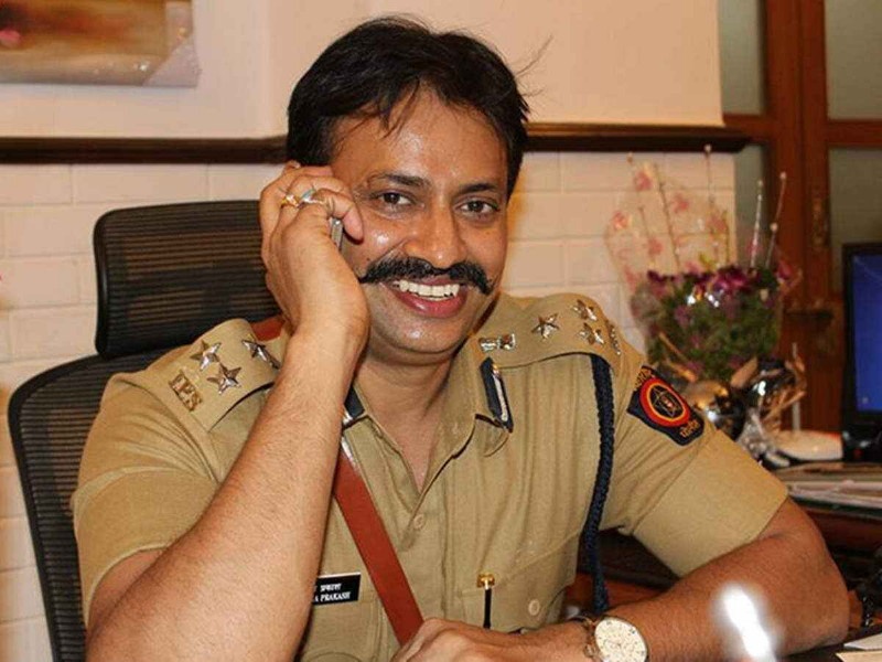 To give gun license to citizens for security of Pimpri-Chinchwad: Commissioner of Police Krishna Prakash | पिंपरी-चिंचवडच्या सुरक्षेसाठी नागरिकांना देणार बंदूक परवाना : पोलीस आयुक्त कृष्ण प्रकाश 