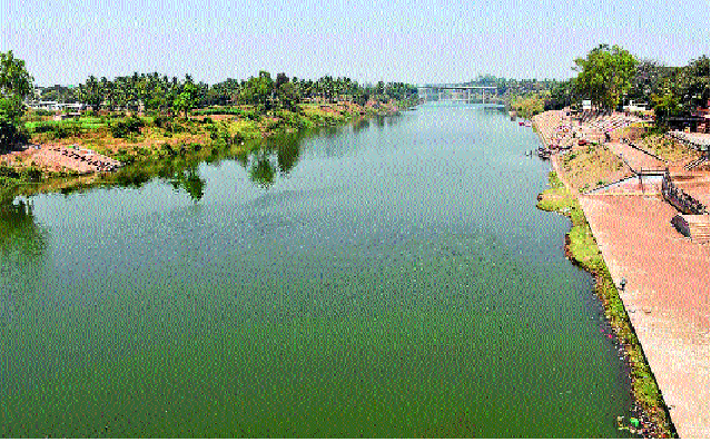 Krishna river cleansing plan could not be cleared ... | कृष्णा नदीच्या स्वच्छता कृती आराखड्यास मुहूर्त मिळेना...