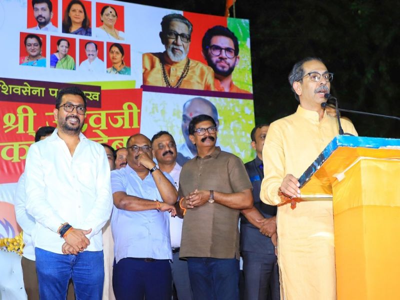 Senior Congress leader Sanjay Nirupam has criticized former Chief Minister Uddhav Thackeray | ठाकरेंनी उमेदवार जाहीर करताच काँग्रेसचा हल्लाबोल; सर्वोच्च नेतृत्वाने हस्तक्षेप करण्याची मागणी
