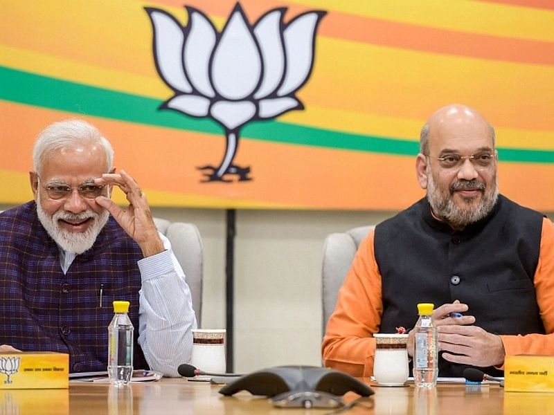 BJP MLA Leela Ram Gurjar Says New India belongs to Narendra Modi And Amit Shah | 'नवीन भारत नरेंद्र मोदी, अमित शहांचा'; भाजपा आमदारांची स्तुतीसुमनं
