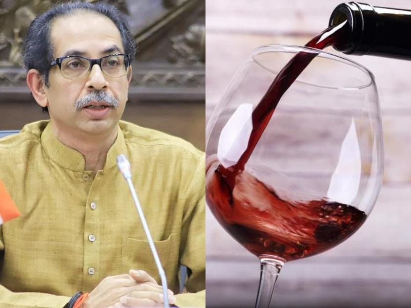 Wine will be available at grocery stores; Maharashtra government to issue notification soon? | मोठी बातमी! किराणा दुकानात वाईन मिळणार; ठाकरे सरकार लवकरच घोषणा करणार?