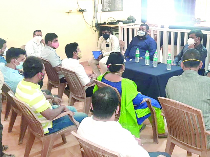 CoronaVirus In Sindhudurg: Decision of public curfew in Kudal taluka from 7th May | CoronaVIrus In Sindhudurg : कुडाळ तालुक्यात ७ मे पासून जनता कर्फ्यूचा निर्णय