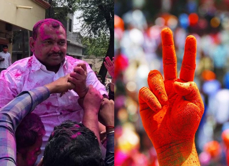 Pandharpur Election Results : The first reaction came from BJP after the Pandharpur victory by keshav upadhye | Pandharpur Election Results : टप्प्यातची भाषा करणारे... पंढरपूर विजयानंतर भाजपकडून आली पहिली प्रतिक्रिया