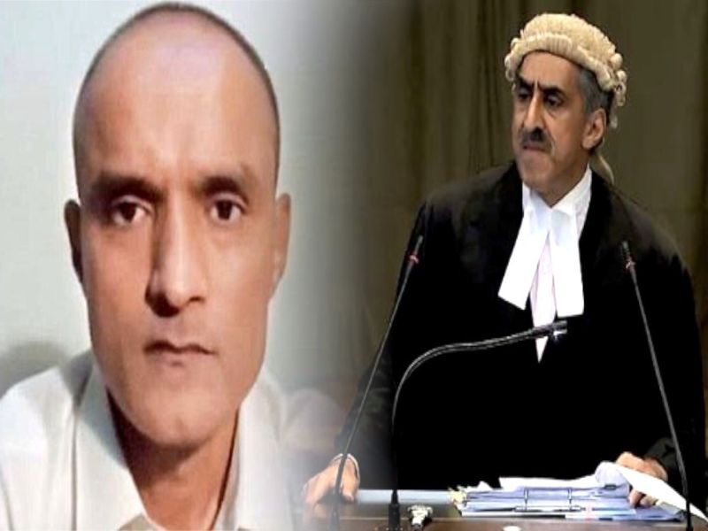 Pak court dismisses plea to defame Kulbhushan Jadhav | पाकिस्तानला धक्का, कुलभूषण जाधव खटल्याला स्थगिती देण्याची मागणी आंतरराष्ट्रीय कोर्टाने फेटाळली