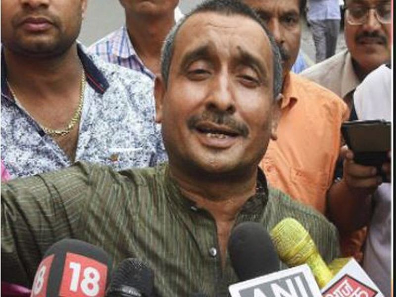 Unnao gang rape case: accused Kuldeep Sanger expelled from BJP | उन्नाव सामूहिक बलात्कार प्रकरण : आरोपी कुलदीप सेंगरची भाजपातून हकालपट्टी 