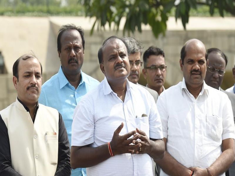 Karnataka BSP set to have its first minister outside UP | यूपीबाहेर 'असं' पहिल्यांदाच घडलं; कर्नाटकच्या मंत्रिमंडळात 'हत्ती'चं पाऊल पडलं!