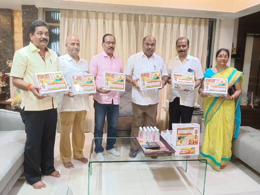 Materials for Ganesh Pooja directly in Deoghar Innovative initiative of UBT in Vile Parle | गणेश पूजनाचे साहित्य थेट देवघरात; विलेपार्लेत 'उबाटा'चा अभिनव उपक्रम
