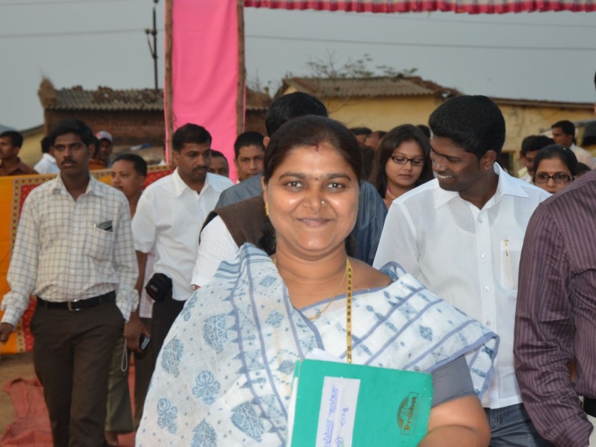 Maharashtra Lok Sabha Election 2024: Kumudini Chavan has been nominated for Raigad Lok Sabha by Vanchit, a woman candidate has been given this year too | Raigad: वंचिततर्फे रायगड लोकसभेची कुमुदिनी चव्हाण यांना उमेदवारी, यंदाही दिला महिला उमेदवार 