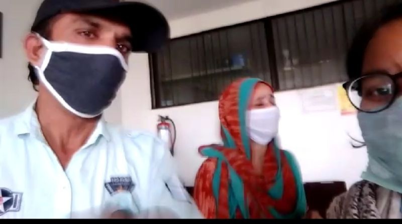 Defamatory video goes viral: Crime recorded at Mankapur police station in Nagpur | बदनामी करणारा व्हिडिओ व्हायरल : नागपुरातील मानकापूर ठाण्यात गुन्ह्याची नोंद