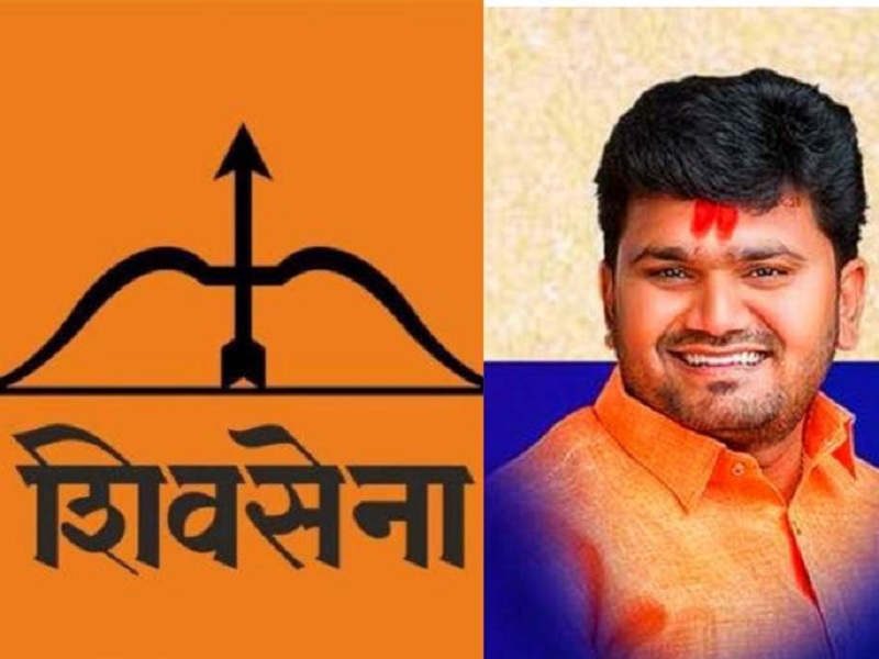 kaij's DYSP Pankaj Kumawat takes contract of Shiv Sena defamation: Kundlik Khande | केजचे डीवायएसपी पंकज कुमावत यांनी शिवसेना बदनामीची सुपारी घेतली : कुंडलिक खांडे