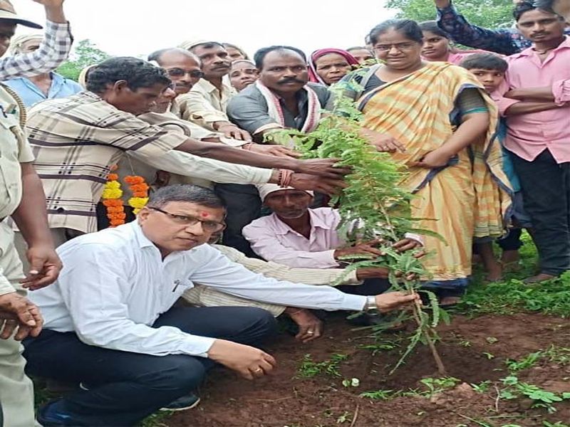 Resolutions of the villagers 'Harit Satpuda' | ‘हरित सातपुडा’ करण्याचा कुंडी ग्रामस्थांचा संकल्प