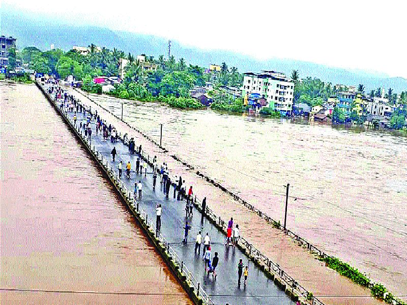 Flood in Kundalika River | कुंडलिकेचे रौद्र रूप