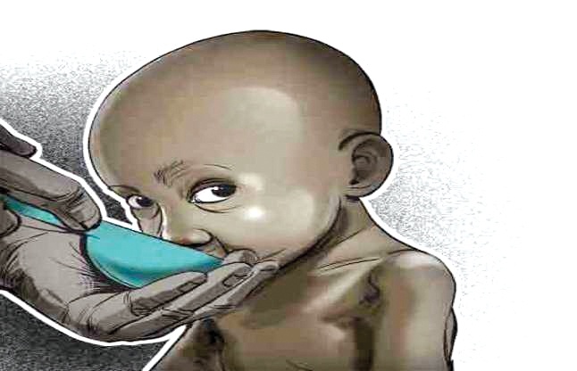  473 Food for malnourished children | ४७३ कुपोषित बालकांना आहार