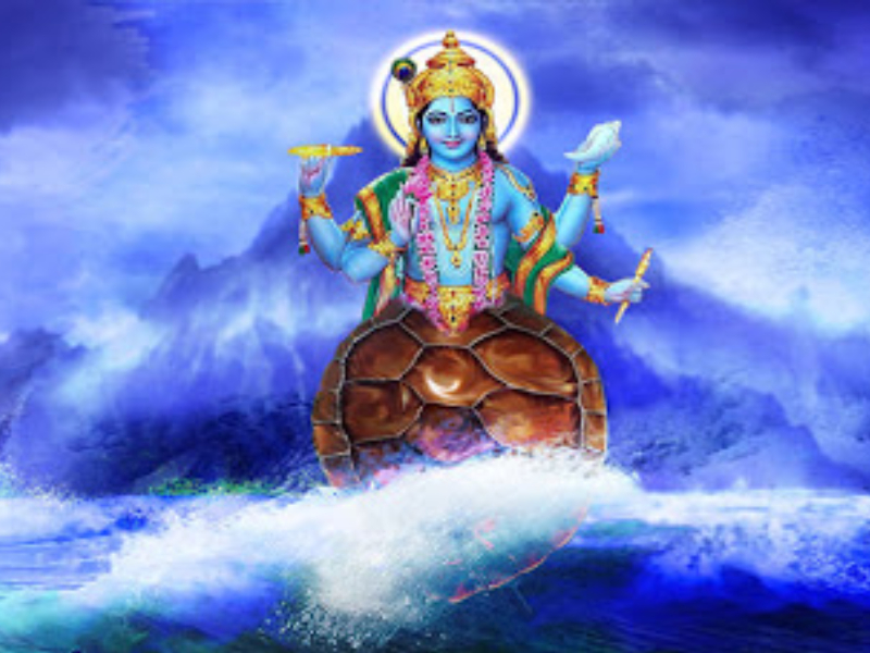 With Kurmadvad reminding us of the Kurma avtara of Lord Vishnu! | भगवान विष्णूंच्या कूर्म अवताराची आठवण करून देणारी कूर्मद्वादशी!