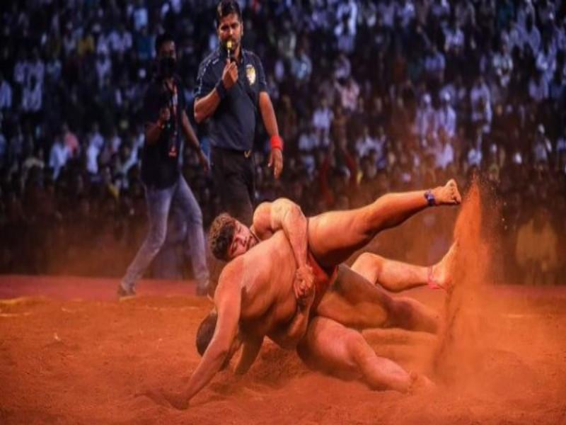 Threatening calls to referee Maruti Satav in Maharashtra Kesari wrestling tournament; Suspicion of wrong decision | महाराष्ट्र केसरीच्या कुस्ती स्पर्धेत पंच मारुती सातव यांना धमकीचे फोन; चुकीचा निर्णय दिल्याचा संशय