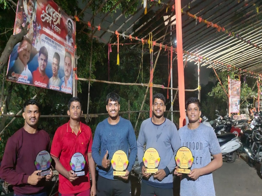 Selection of 9 wrestlers from Bhayander's Shree Ganesh Arakhra for Maharashtra Kesari Wrestling Competition | महाराष्ट्र केसरी कुस्ती स्पर्धेसाठी भाईंदरच्या श्री गणेश आराखड्याच्या ९ पैलवानांची निवड 