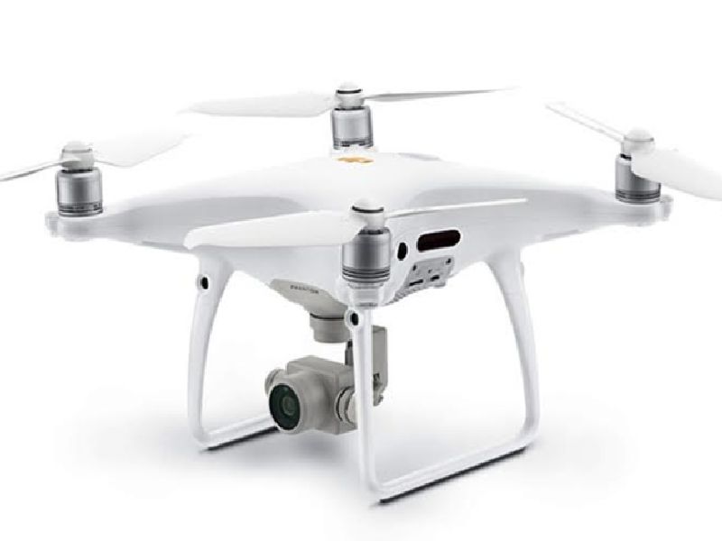 A new version of the Dioni Phantom 4 Pro Drone | डिजेआयच्या फँटम ४ प्रो ड्रोनची नवीन आवृत्ती