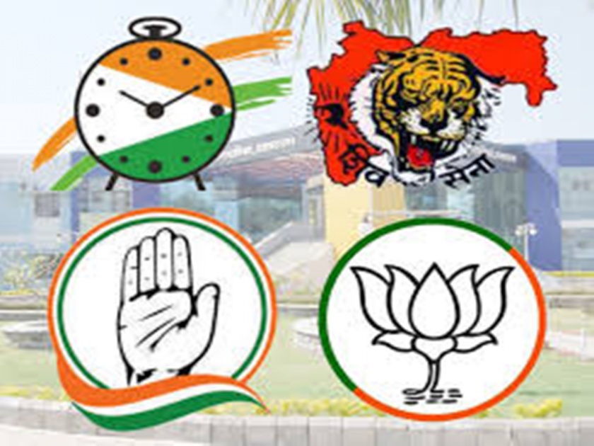 Vidhan Sabha 2019: BJP-Shiv Sena contesting, but opportunity for Congress-NCP | Vidhan Sabha 2019 : लढत भाजप-शिवसेनेतच, पण संधी आघाडीला
