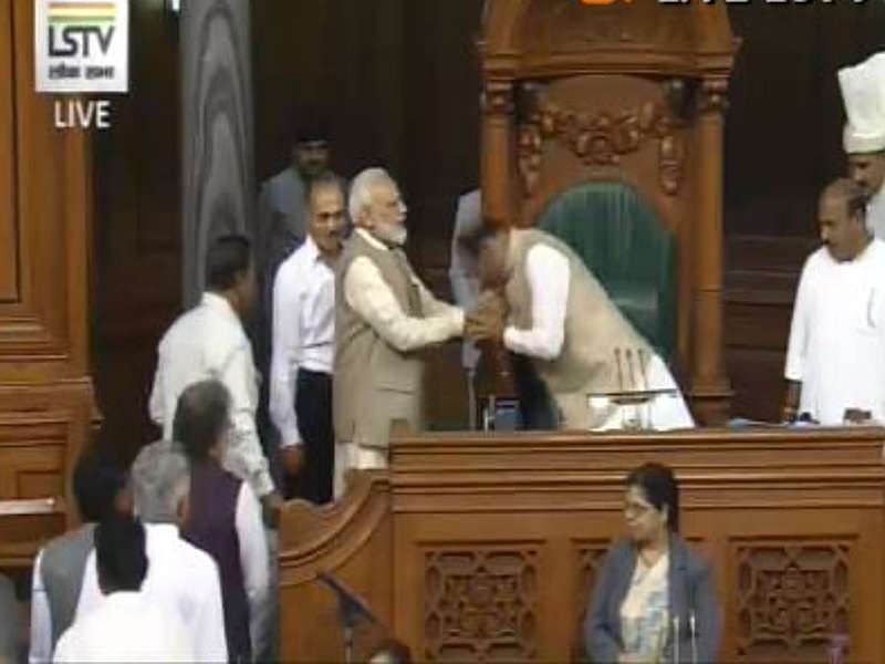 Congratulations to the 17th Lok Sabha Speaker Om Birla, Prime Minister Modi | 17 व्या लोकसभेचे 'अध्यक्ष ओम बिर्ला', पंतप्रधान मोदींनी केलं अभिनंदन
