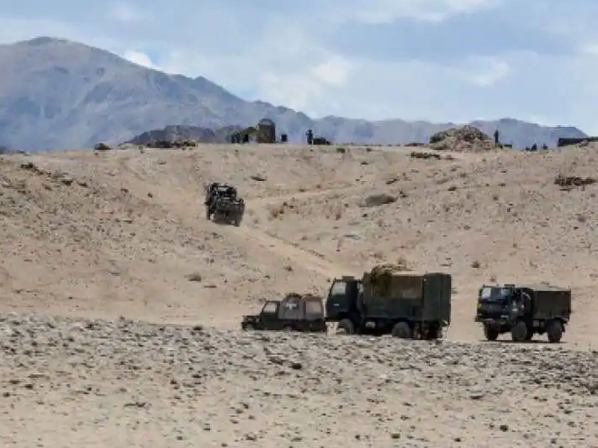 Big news! Chinese soldier apprehended by security forces in Ladakh | मोठी बातमी! लडाखमध्ये चिनी सैनिकाला पकडले; चौकशीत महत्वाचे कागदपत्र सापडले